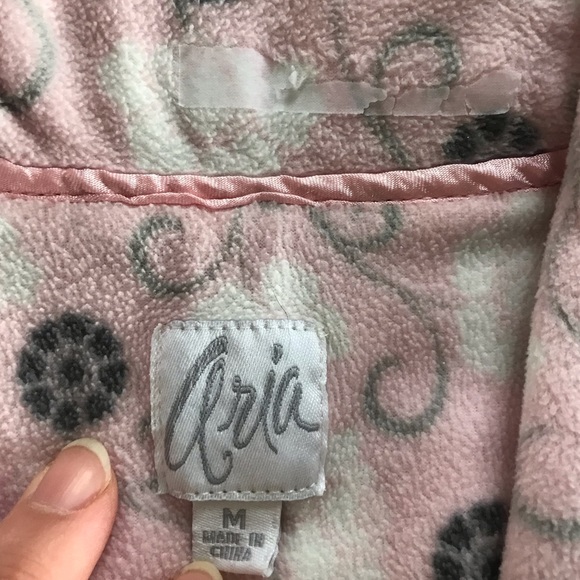 Aria Fleece 2 Piece PJ Set - Picture 7 of 11